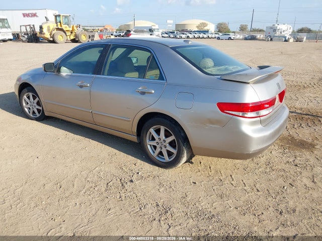 46003318 :رقم المزاد ، 1HGCM66504A004686 vin ، 2004 Honda Accord 3.0 Ex مزاد بيع