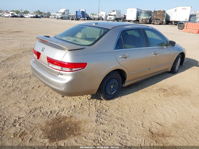 46003318 :رقم المزاد ، 1HGCM66504A004686 vin ، 2004 Honda Accord 3.0 Ex مزاد بيع