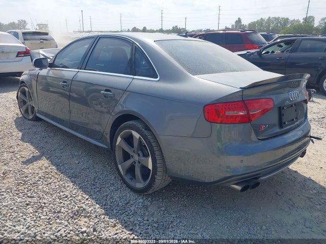 Aukcja sprzedaży 2014 Audi S4 3.0t Premium Plus, vin: WAUBGAFL3EA083742, numer aukcji: 46003323