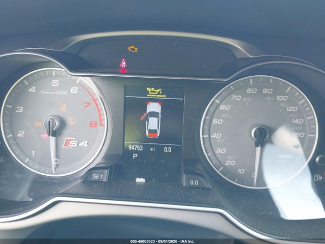 Aukcja sprzedaży 2014 Audi S4 3.0t Premium Plus, vin: WAUBGAFL3EA083742, numer aukcji: 46003323