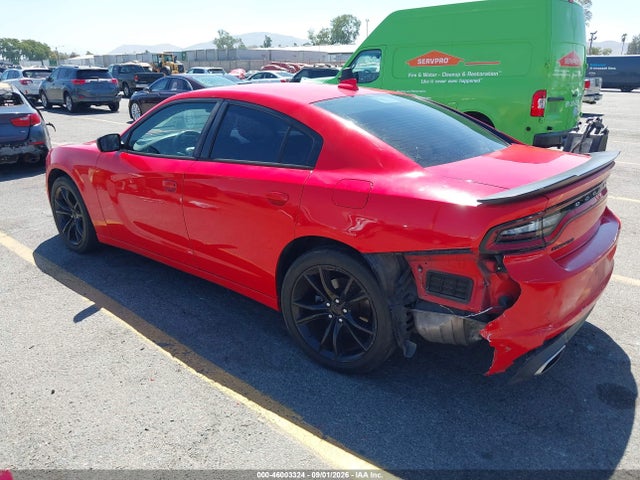 Dodge Charger Sxt 2016 2C3CDXHG0GH302071 Image 3