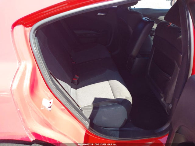 Dodge Charger Sxt 2016 2C3CDXHG0GH302071 Image 8