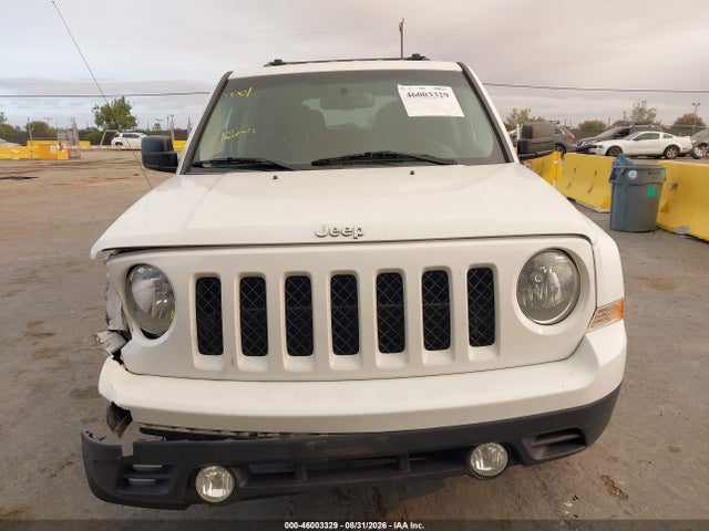 Aukcja sprzedaży 2016 Jeep Patriot Sport, vin: 1C4NJPBB3GD678058, numer aukcji: 46003329