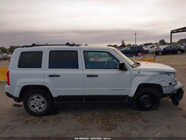 Aukcja sprzedaży 2016 Jeep Patriot Sport, vin: 1C4NJPBB3GD678058, numer aukcji: 46003329