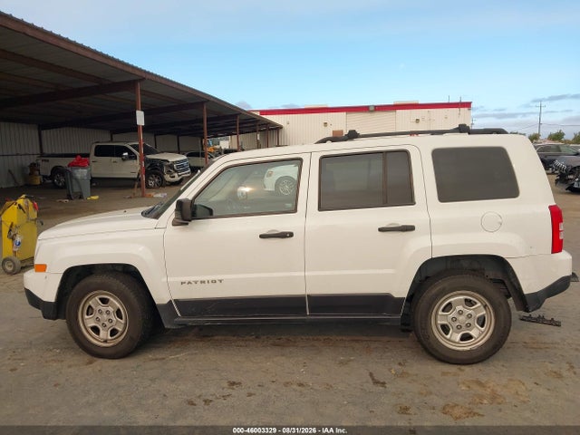 Aukcja sprzedaży 2016 Jeep Patriot Sport, vin: 1C4NJPBB3GD678058, numer aukcji: 46003329