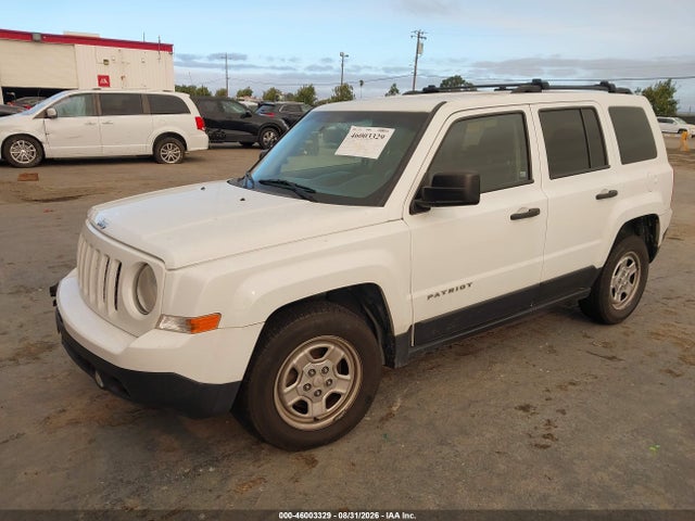 Aukcja sprzedaży 2016 Jeep Patriot Sport, vin: 1C4NJPBB3GD678058, numer aukcji: 46003329