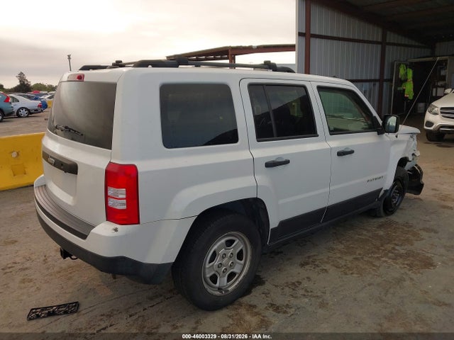 Aukcja sprzedaży 2016 Jeep Patriot Sport, vin: 1C4NJPBB3GD678058, numer aukcji: 46003329