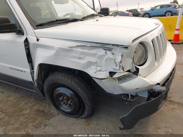 Aukcja sprzedaży 2016 Jeep Patriot Sport, vin: 1C4NJPBB3GD678058, numer aukcji: 46003329