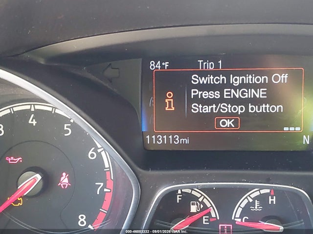 1FADP3L97GL327681 Ford FOCUS ST