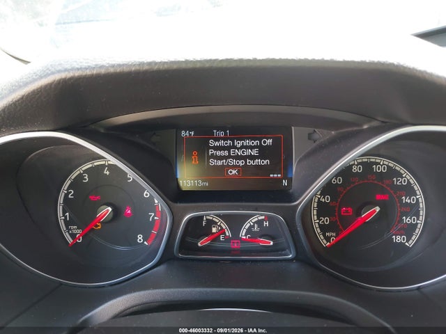 Ford FOCUS ST 2016 1FADP3L97GL327681 Image 7