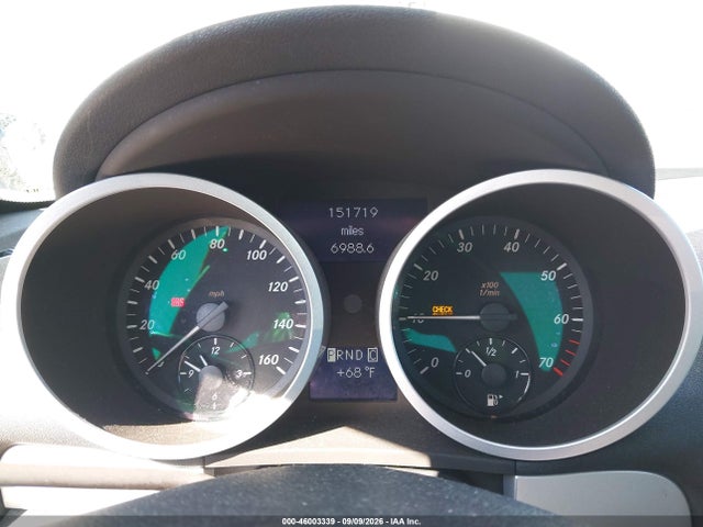 46003339 :رقم المزاد ، WDBWK56F05F040207 vin ، 2005 Mercedes-benz Slk 350 مزاد بيع