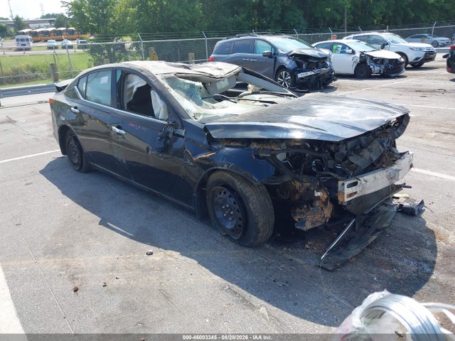 Auction sale of the 2020 Nissan Altima S Fwd, vin: 1N4BL4BV8LC117804, lot number: 46003345