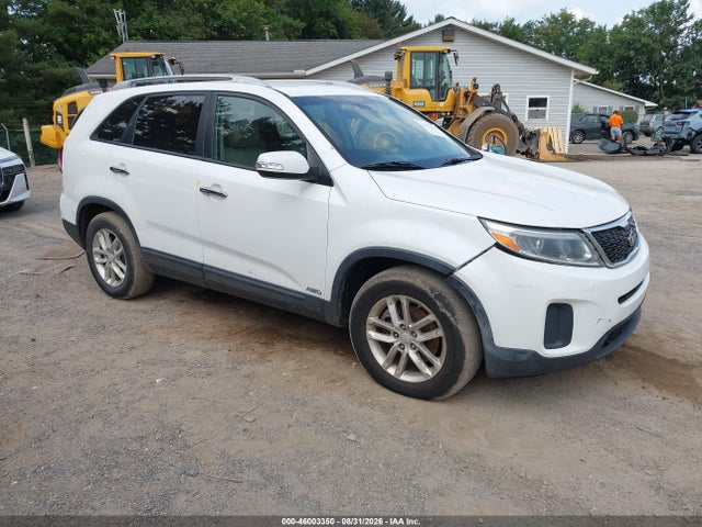 2015 Kia Sorento Lx V6 მანქანა იყიდება აუქციონზე, vin: 5XYKTDA72FG564075, აუქციონის ნომერი: 46003350
