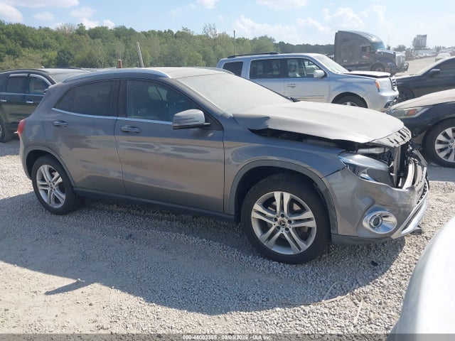 2019 Mercedes-benz Gla 250 4matic მანქანა იყიდება აუქციონზე, vin: WDCTG4GBXKJ553916, აუქციონის ნომერი: 46003355