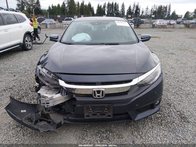 Honda Civic Touring 2018 2HGFC1F92JH640514 Image 12