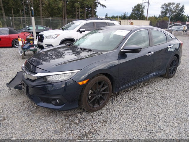 Honda Civic Touring 2018 2HGFC1F92JH640514 Image 2