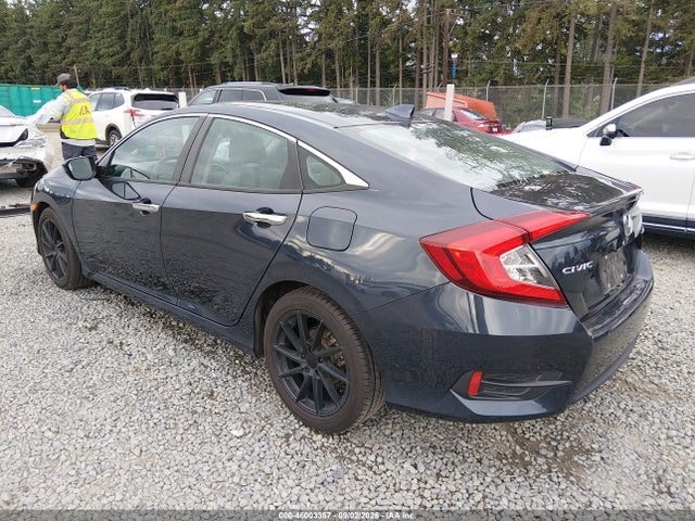 Honda Civic Touring 2018 2HGFC1F92JH640514 Image 3