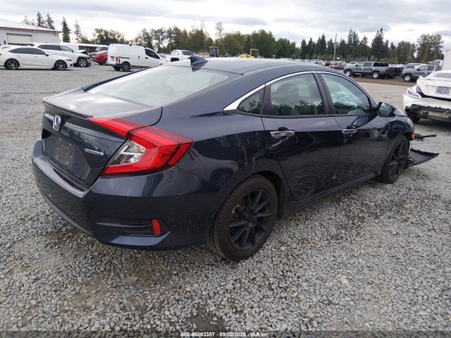 Honda Civic Touring 2018 2HGFC1F92JH640514 Image 4