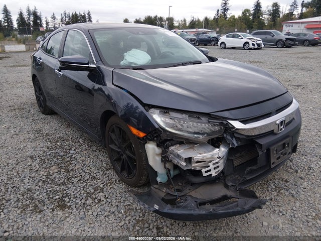 Honda Civic Touring 2018 2HGFC1F92JH640514 Image 6