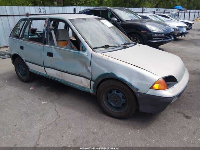 Продаж на аукціоні авто 1991 Geo Metro Lsi, vin: 2C1MR6466M6809876, номер лоту: 46003358