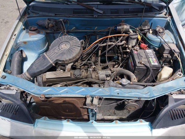 Продаж на аукціоні авто 1991 Geo Metro Lsi, vin: 2C1MR6466M6809876, номер лоту: 46003358