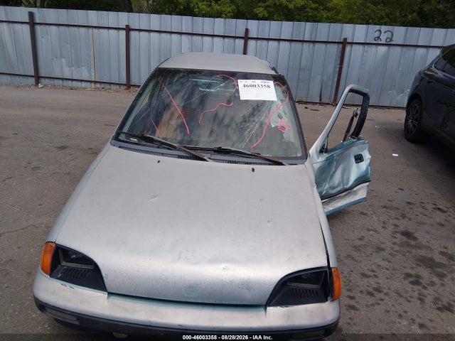 Продаж на аукціоні авто 1991 Geo Metro Lsi, vin: 2C1MR6466M6809876, номер лоту: 46003358