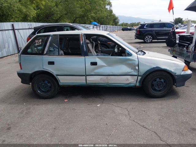 Продаж на аукціоні авто 1991 Geo Metro Lsi, vin: 2C1MR6466M6809876, номер лоту: 46003358