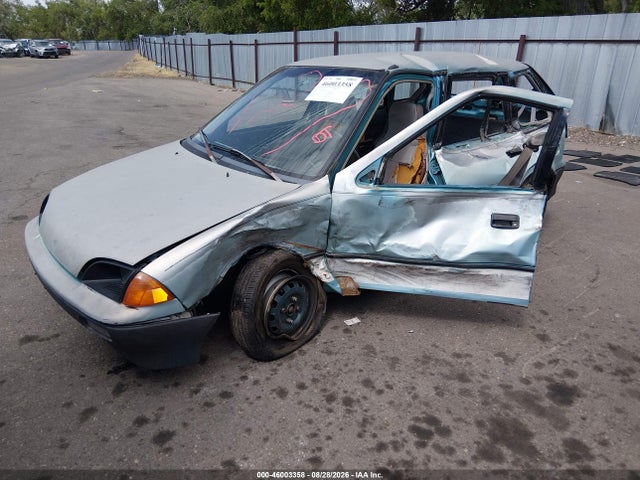 Продаж на аукціоні авто 1991 Geo Metro Lsi, vin: 2C1MR6466M6809876, номер лоту: 46003358