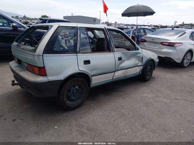 Продаж на аукціоні авто 1991 Geo Metro Lsi, vin: 2C1MR6466M6809876, номер лоту: 46003358