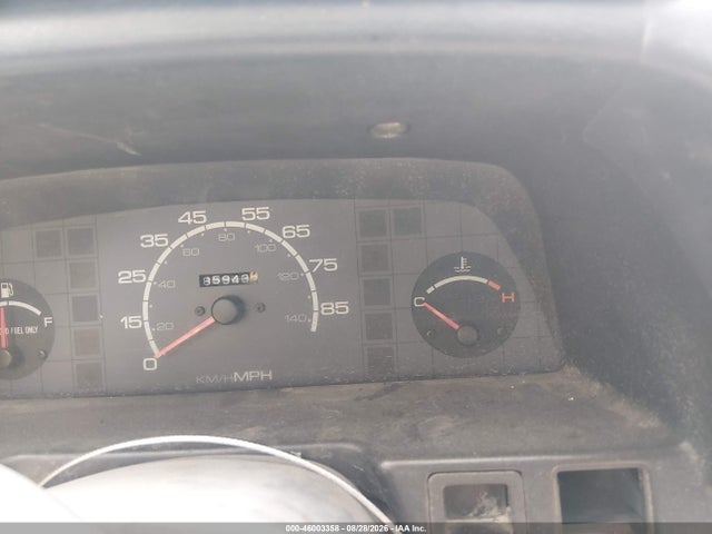 Продаж на аукціоні авто 1991 Geo Metro Lsi, vin: 2C1MR6466M6809876, номер лоту: 46003358