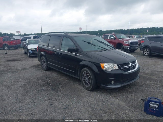 46003366 :رقم المزاد ، 2C4RDGCG7HR863022 vin ، 2017 Dodge Grand Caravan Sxt مزاد بيع