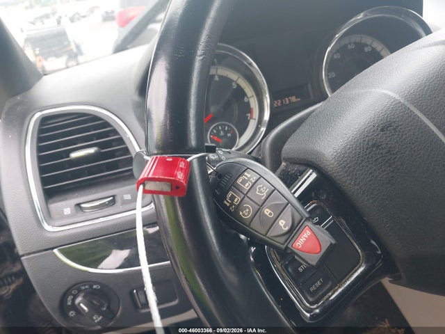46003366 :رقم المزاد ، 2C4RDGCG7HR863022 vin ، 2017 Dodge Grand Caravan Sxt مزاد بيع