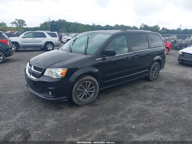 46003366 :رقم المزاد ، 2C4RDGCG7HR863022 vin ، 2017 Dodge Grand Caravan Sxt مزاد بيع