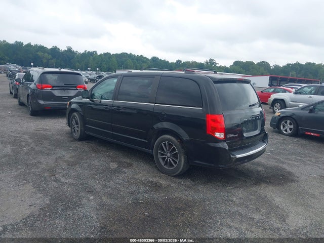46003366 :رقم المزاد ، 2C4RDGCG7HR863022 vin ، 2017 Dodge Grand Caravan Sxt مزاد بيع