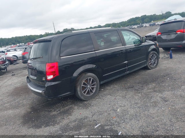 46003366 :رقم المزاد ، 2C4RDGCG7HR863022 vin ، 2017 Dodge Grand Caravan Sxt مزاد بيع