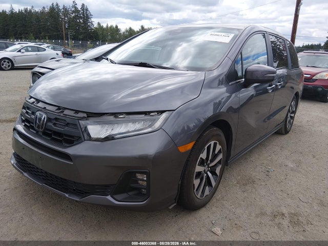 Honda Odyssey Ex-l 2025 5FNRL6H62SB073983 Image 2