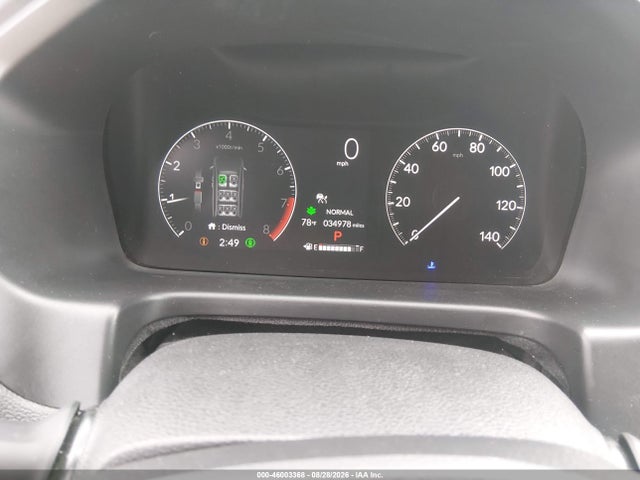 Honda Odyssey Ex-l 2025 5FNRL6H62SB073983 Image 7