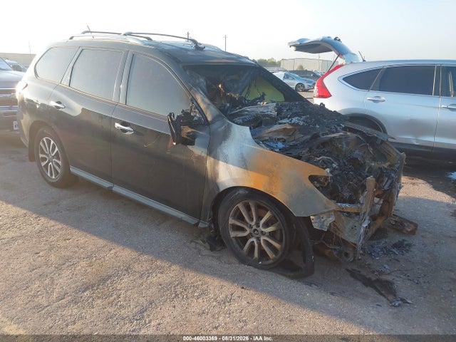 Продаж на аукціоні авто 2014 Nissan Pathfinder Sv, vin: 5N1AR2MN3EC606907, номер лоту: 46003369