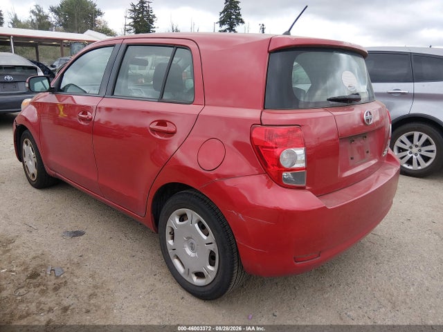 2009 Scion Xd მანქანა იყიდება აუქციონზე, vin: JTKKU104X9J039779, აუქციონის ნომერი: 46003372