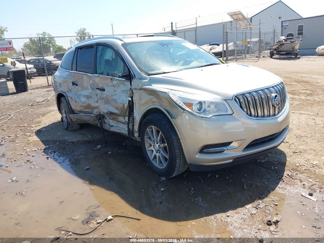 2017 Buick Enclave Leather მანქანა იყიდება აუქციონზე, vin: 5GAKVBKD1HJ144833, აუქციონის ნომერი: 46003376