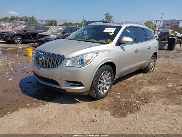 2017 Buick Enclave Leather მანქანა იყიდება აუქციონზე, vin: 5GAKVBKD1HJ144833, აუქციონის ნომერი: 46003376