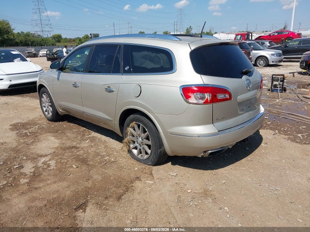2017 Buick Enclave Leather მანქანა იყიდება აუქციონზე, vin: 5GAKVBKD1HJ144833, აუქციონის ნომერი: 46003376