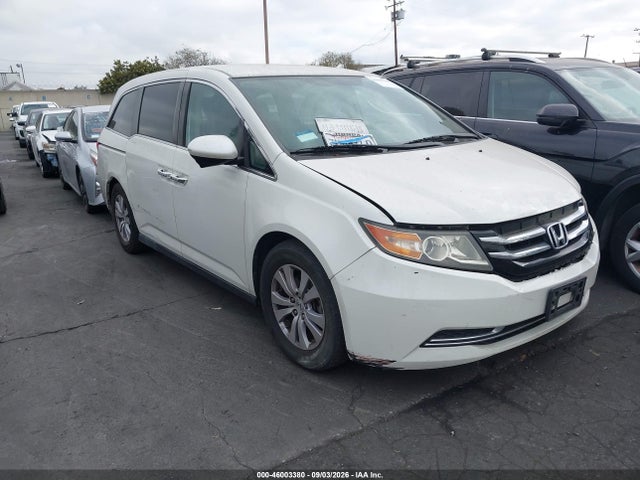 Продаж на аукціоні авто 2015 Honda Odyssey Ex, vin: 5FNRL5H43FB119268, номер лоту: 46003380