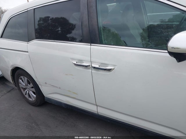 Продажа на аукционе авто 2015 Honda Odyssey Ex, vin: 5FNRL5H43FB119268, номер лота: 46003380