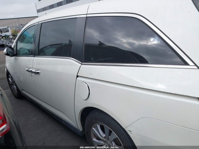 Продажа на аукционе авто 2015 Honda Odyssey Ex, vin: 5FNRL5H43FB119268, номер лота: 46003380