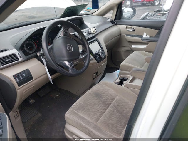 Продажа на аукционе авто 2015 Honda Odyssey Ex, vin: 5FNRL5H43FB119268, номер лота: 46003380