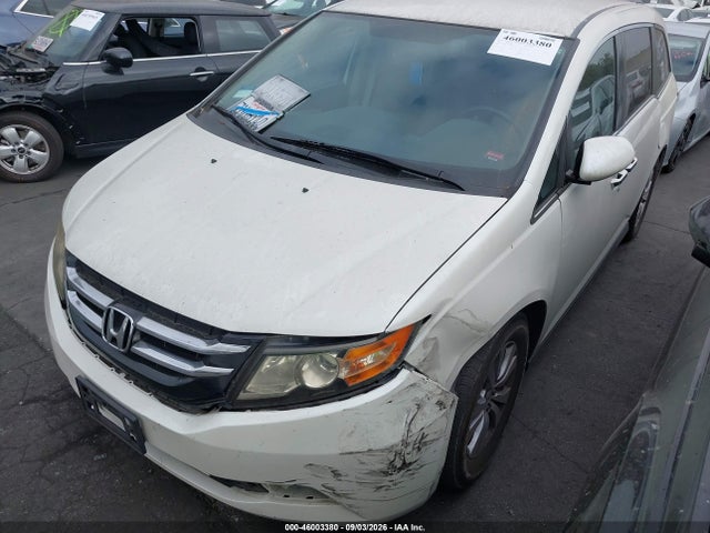 Продажа на аукционе авто 2015 Honda Odyssey Ex, vin: 5FNRL5H43FB119268, номер лота: 46003380