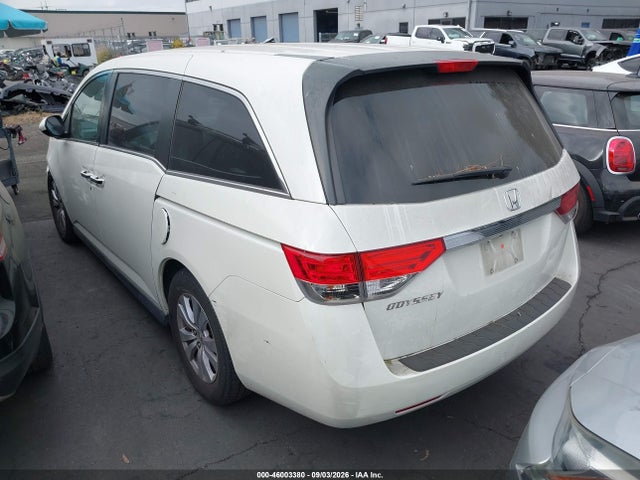 Продажа на аукционе авто 2015 Honda Odyssey Ex, vin: 5FNRL5H43FB119268, номер лота: 46003380