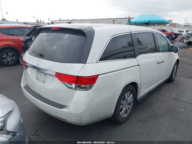 Продажа на аукционе авто 2015 Honda Odyssey Ex, vin: 5FNRL5H43FB119268, номер лота: 46003380
