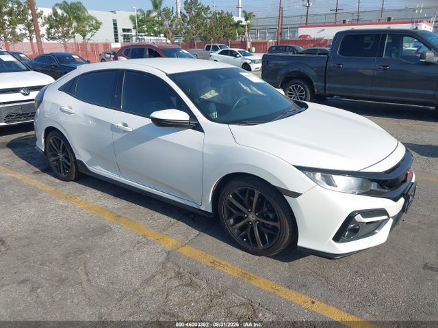 46003382 :رقم المزاد ، SHHFK7H40LU402254 vin ، 2020 Honda Civic Sport مزاد بيع